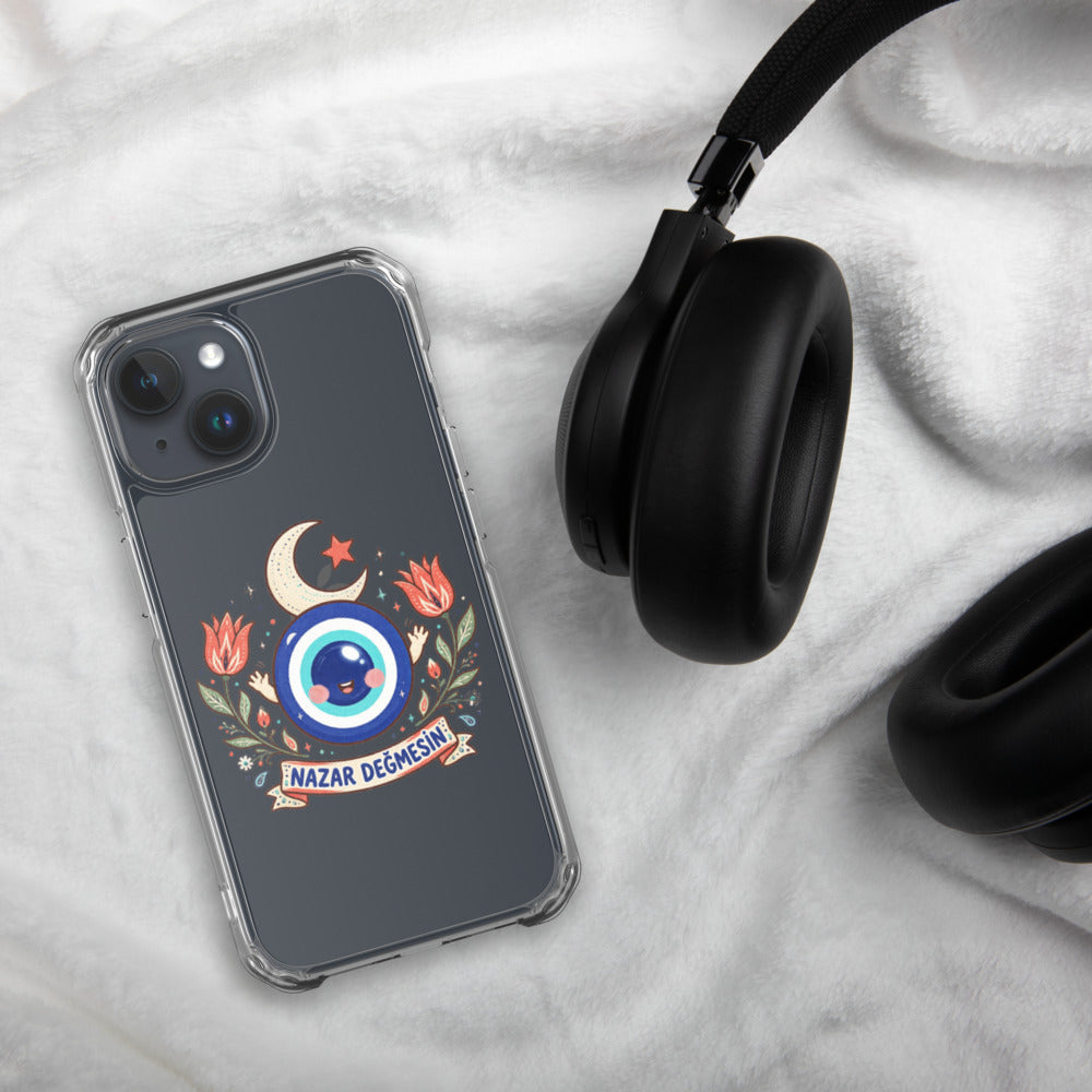 Nazar Değmesin iPhone Case, Roots & Talks - lifestyle photo 1