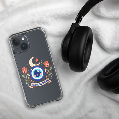 Nazar Değmesin iPhone Case, Roots & Talks - lifestyle photo 1