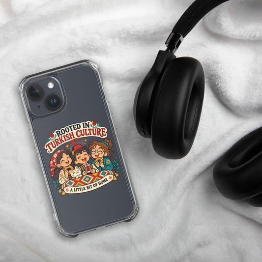 Rooted in Turkish Culture iPhone Case, Roots & Talks - lifestyle photo 1