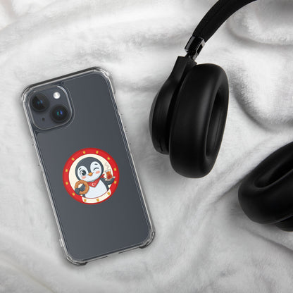 Simit and Tea Badge iPhone Case, Roots & Talks - lifestyle photo 1