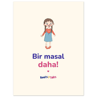 Bir Masal Daha Portrait Poster, Roots & Talks - poster photo 7
