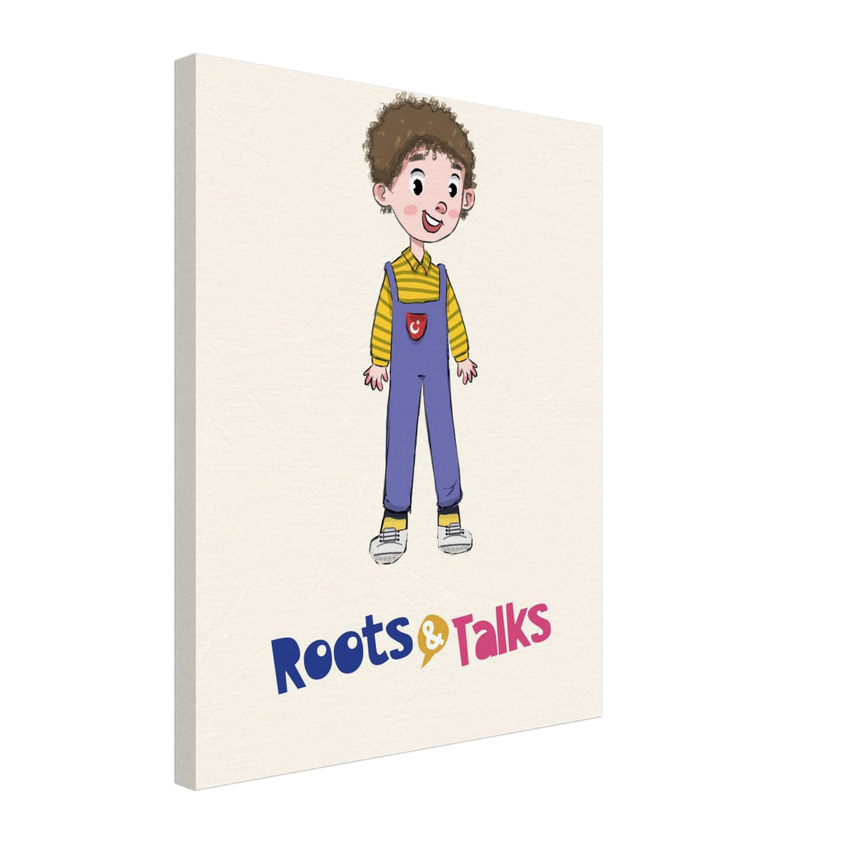 Ahmet Character Canvas Print, Roots & Talks - canvas photo 4