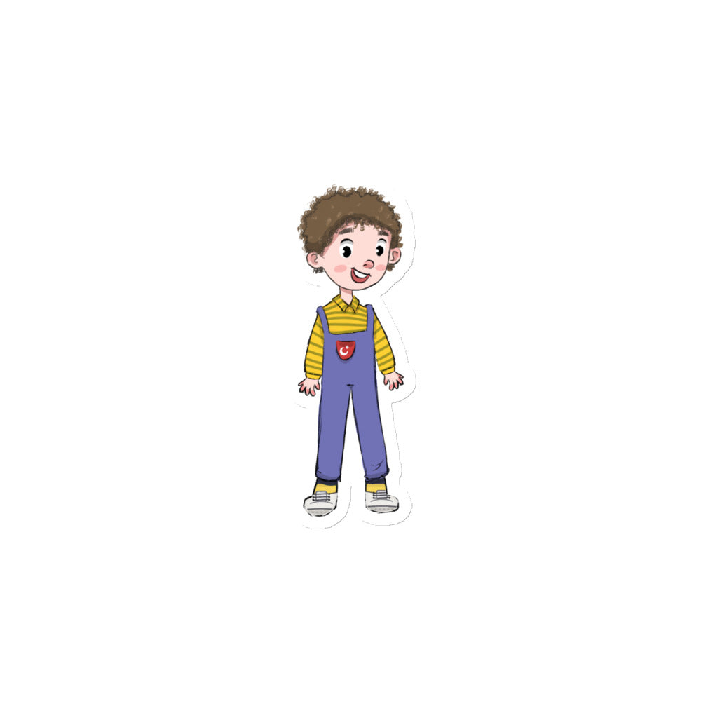 Ahmet Character Die-Cut Magnet, Roots & Talks - product photo