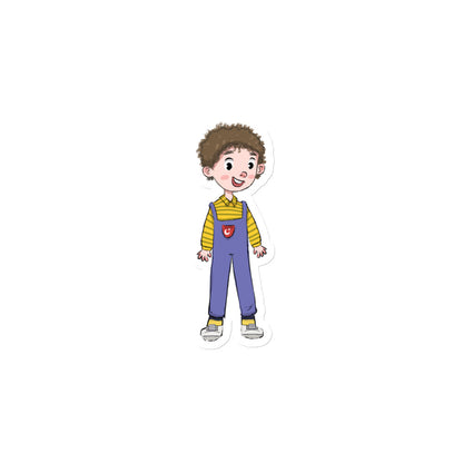Ahmet Character Die-Cut Magnet, Roots & Talks - product photo