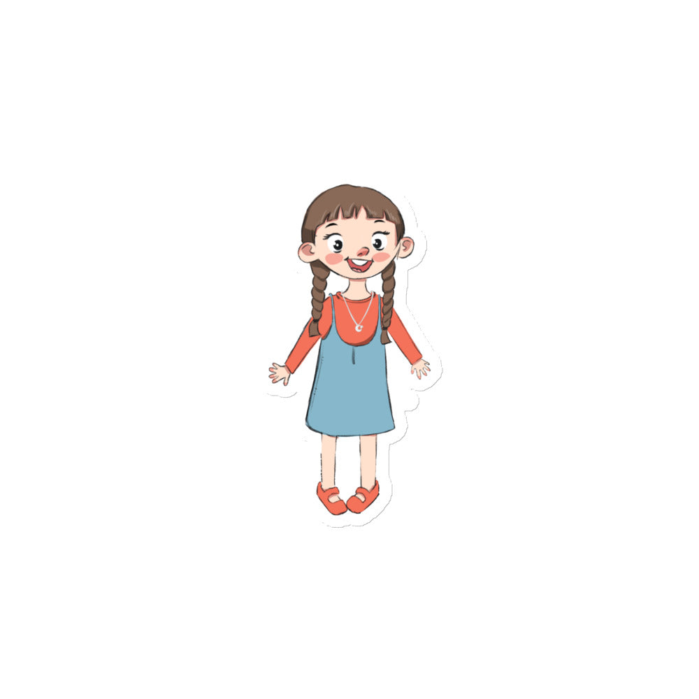 Eylül Character Die-Cut Magnet, Roots & Talks - product photo