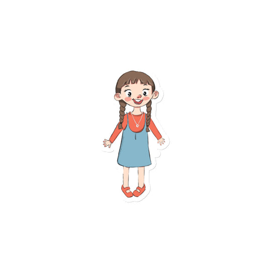 Eylül Character Die-Cut Magnet, Roots & Talks - product photo
