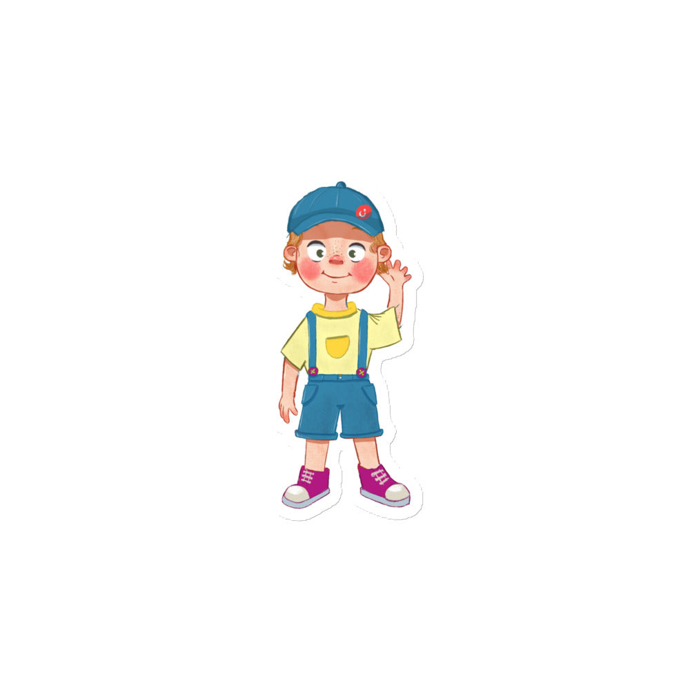 Giray Character Die-Cut Magnet, Roots & Talks - product photo