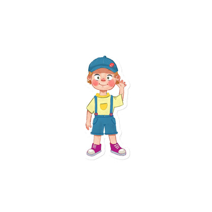 Giray Character Die-Cut Magnet, Roots & Talks - product photo