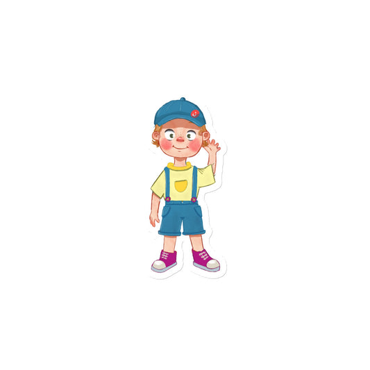 Giray Character Die-Cut Magnet, Roots & Talks - product photo