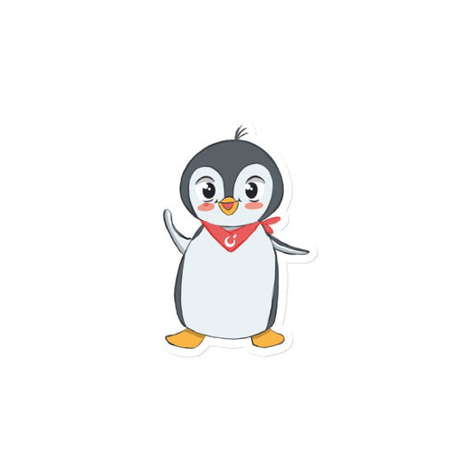 Pingucan Penguin Die-Cut Magnet, Roots & Talks - product photo