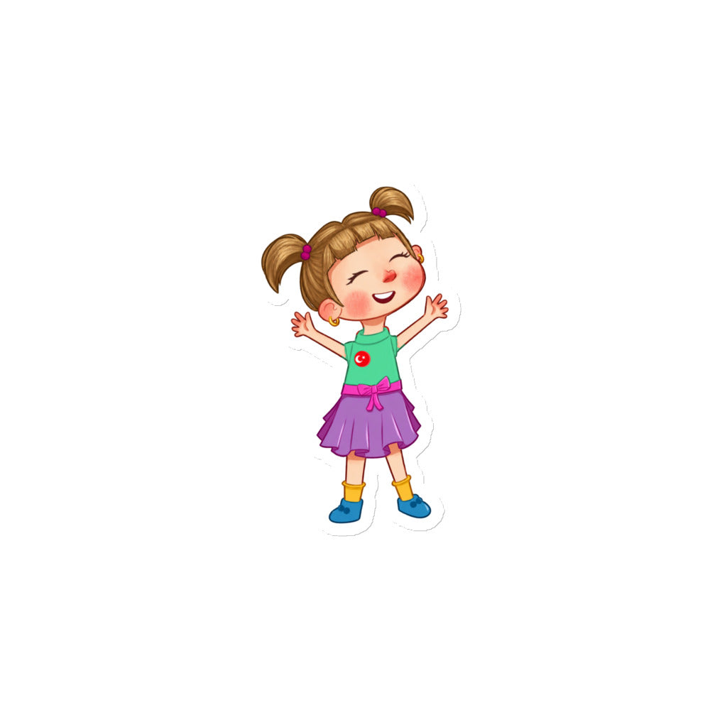Ela Character Die-Cut Magnet, Roots & Talks - product photo
