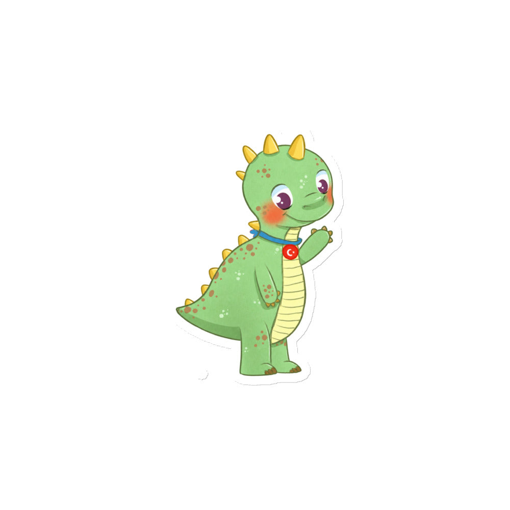 Dino Dinosaur Die-Cut Magnet, Roots & Talks - product photo
