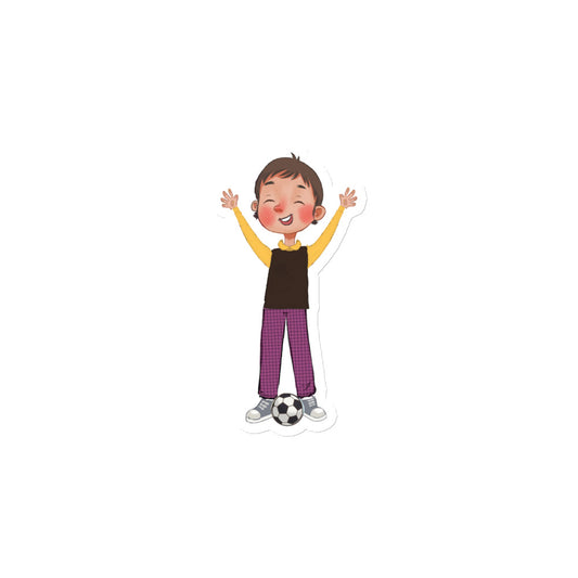 Gazi Character Die-Cut Magnet, Roots & Talks - product photo
