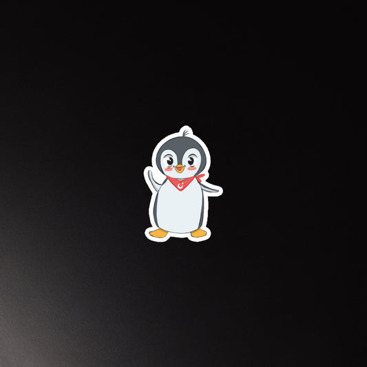 Pingucan Penguin Die-Cut Magnet, Roots & Talks - lifestyle photo 1