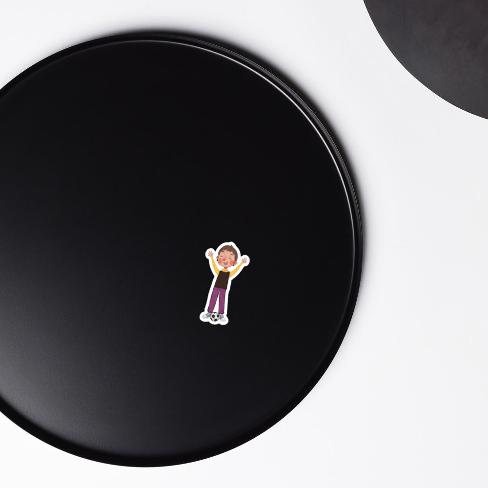Gazi Character Die-Cut Magnet, Roots & Talks - lifestyle photo 2