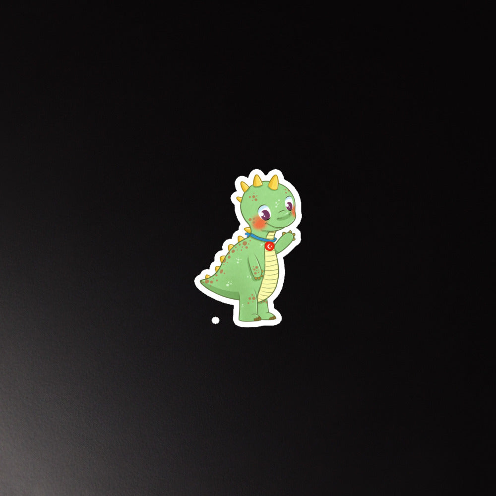 Dino Dinosaur Die-Cut Magnet, Roots & Talks - lifestyle photo 1