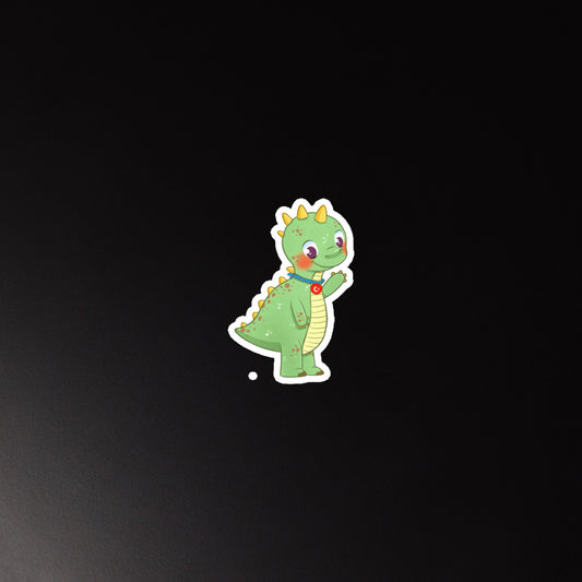 Dino Dinosaur Die-Cut Magnet, Roots & Talks - lifestyle photo 1