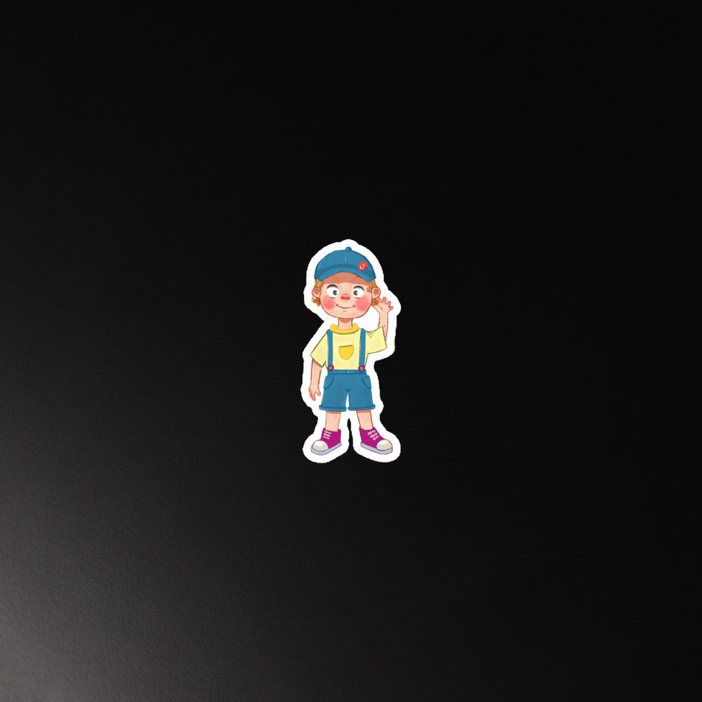 Giray Character Die-Cut Magnet, Roots & Talks - lifestyle photo 1