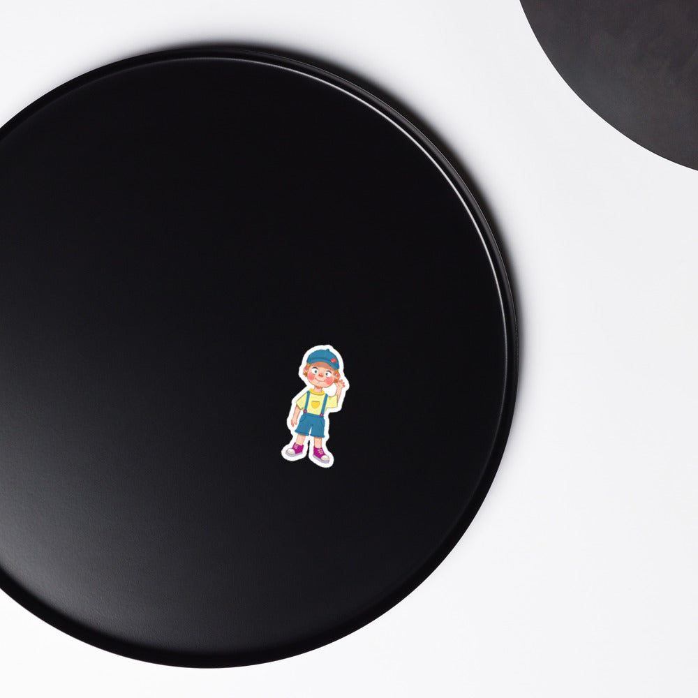 Giray Character Die-Cut Magnet, Roots & Talks - lifestyle photo 2