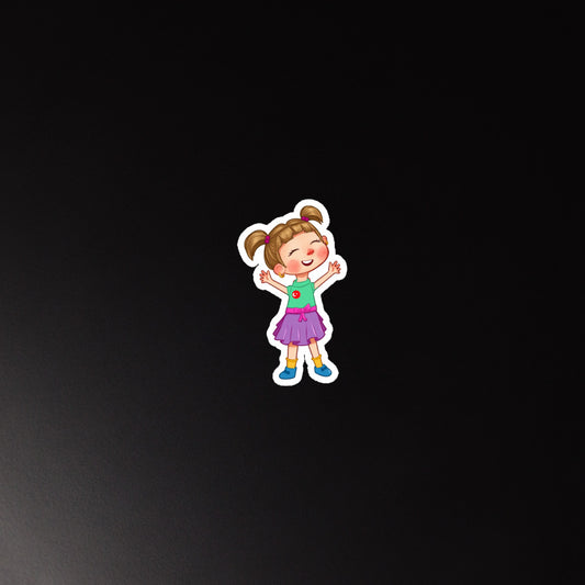 Ela Character Die-Cut Magnet, Roots & Talks - lifestyle photo 1