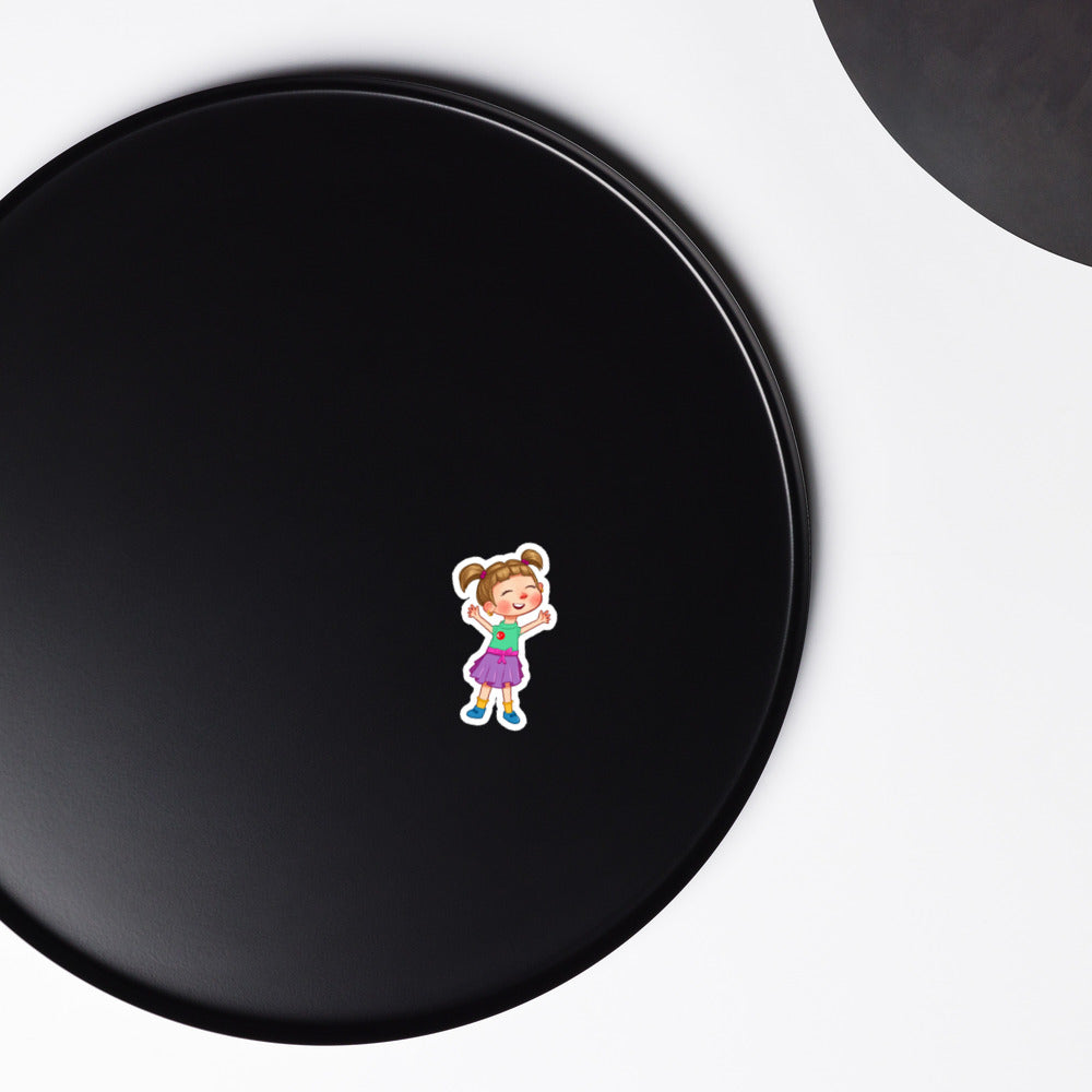 Ela Character Die-Cut Magnet, Roots & Talks - lifestyle photo 2