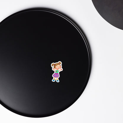 Ela Character Die-Cut Magnet, Roots & Talks - lifestyle photo 2