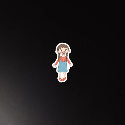 Eylül Character Die-Cut Magnet, Roots & Talks - lifestyle photo 1
