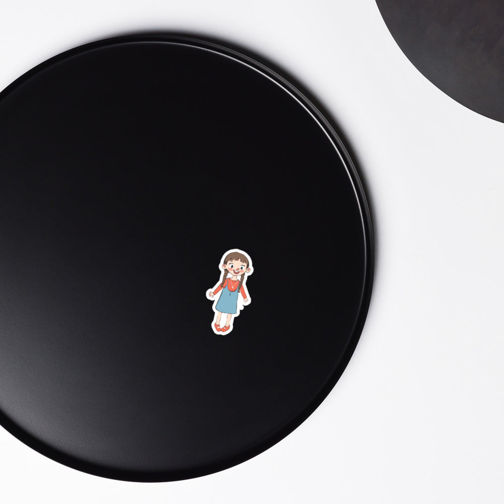 Eylül Character Die-Cut Magnet, Roots & Talks - lifestyle photo 2
