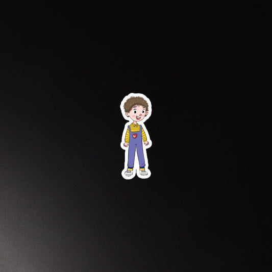 Ahmet Character Die-Cut Magnet, Roots & Talks - lifestyle photo 1