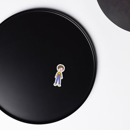 Ahmet Character Die-Cut Magnet, Roots & Talks - lifestyle photo 2