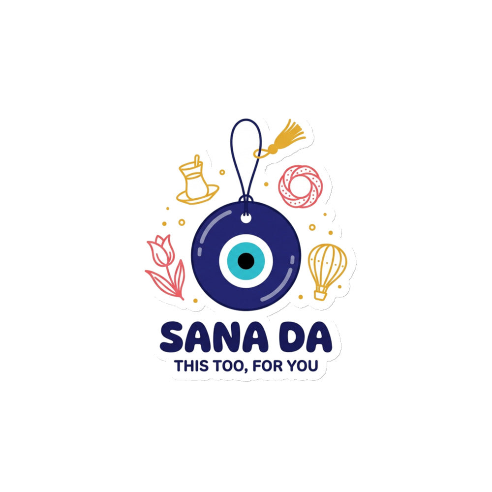 Sana Da Die-Cut Magnet, Roots & Talks - product photo