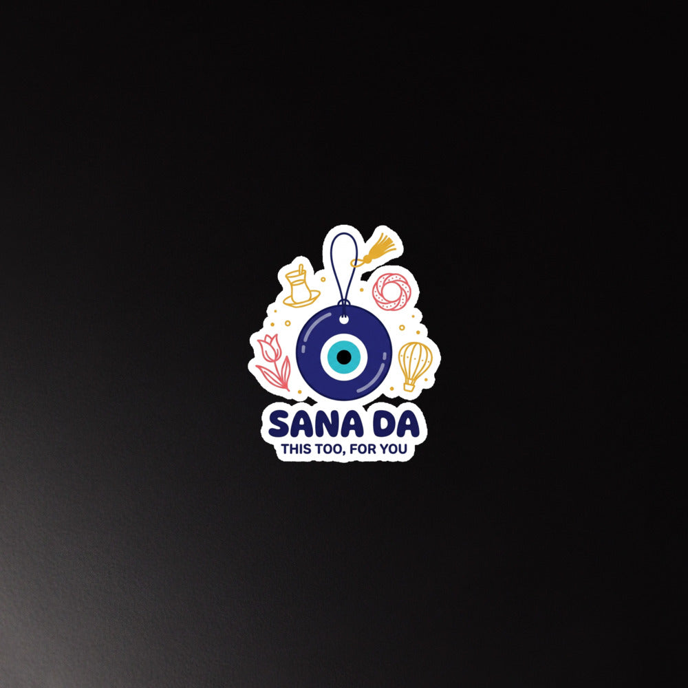 Sana Da Die-Cut Magnet, Roots & Talks - lifestyle photo 1
