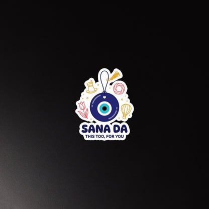 Sana Da Die-Cut Magnet, Roots & Talks - lifestyle photo 1