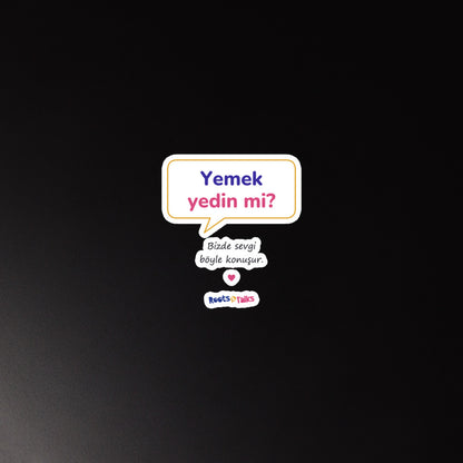 Yemek Yedin Mi? Die-Cut Magnet, Roots & Talks - lifestyle photo 1