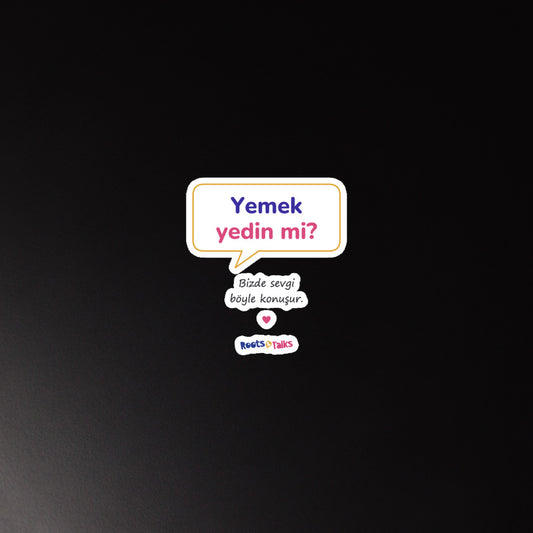 Yemek Yedin Mi? Die-Cut Magnet, Roots & Talks - lifestyle photo 1