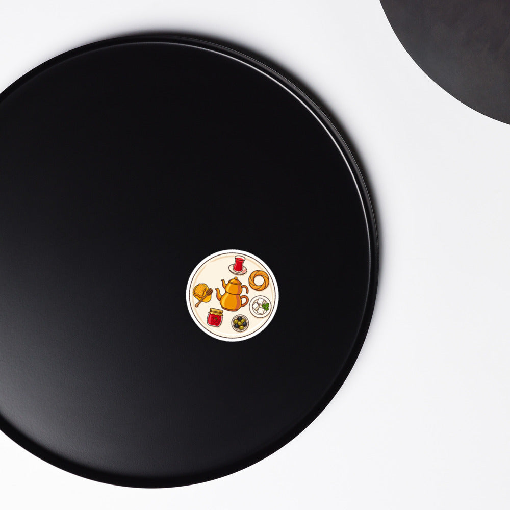 Turkish Breakfast Table Die-Cut Magnet, Roots & Talks - lifestyle photo 2