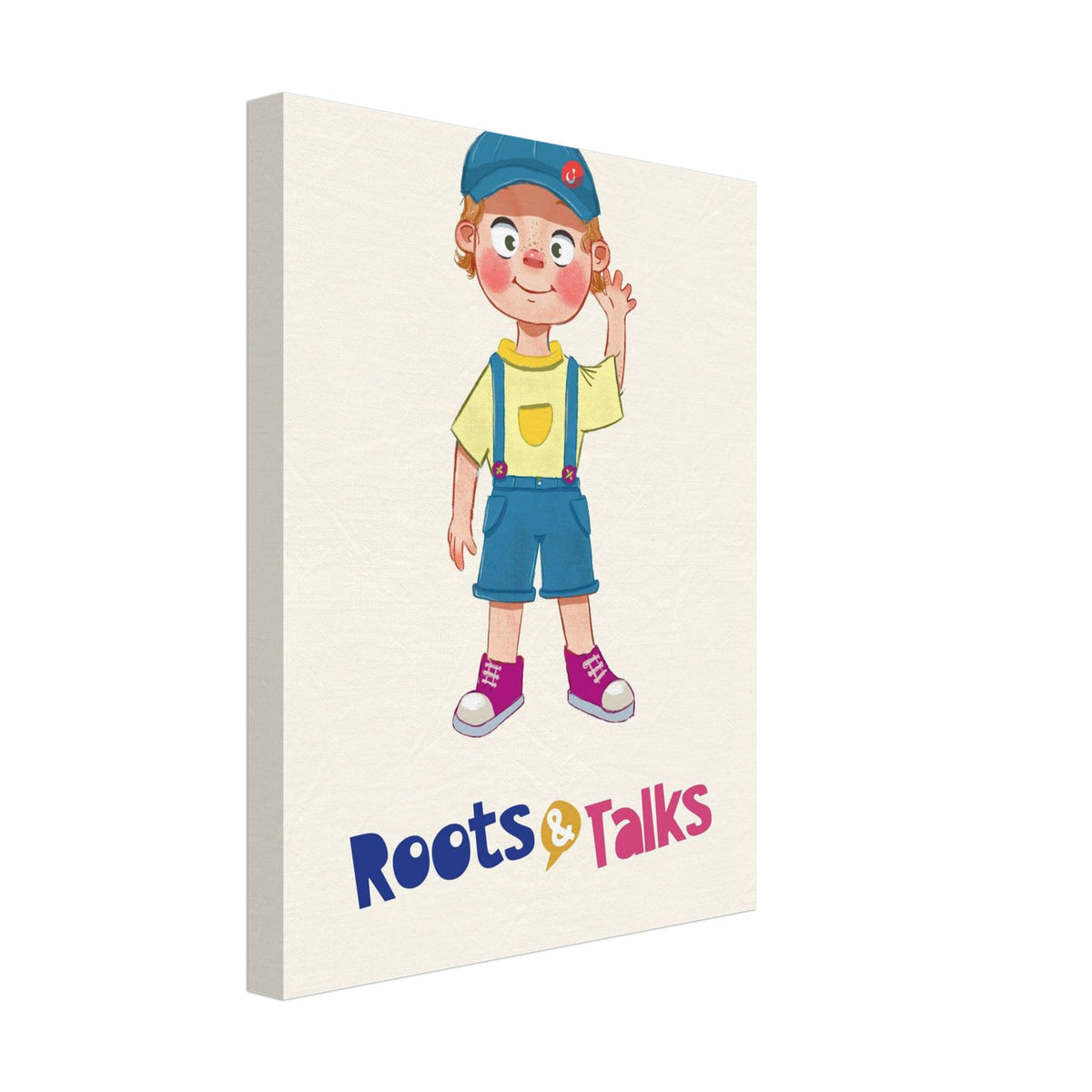 Giray Character Canvas Print, Roots & Talks - canvas photo 5