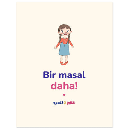 Bir Masal Daha Portrait Poster, Roots & Talks - poster photo 5