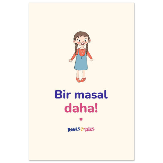 Bir Masal Daha Portrait Poster, Roots & Talks - poster photo 1