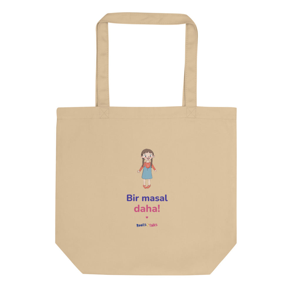 Bir Masal Daha Organic Cotton Tote Bag, Roots & Talks - product photo