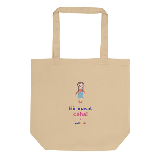 Bir Masal Daha Organic Cotton Tote Bag, Roots & Talks - product photo