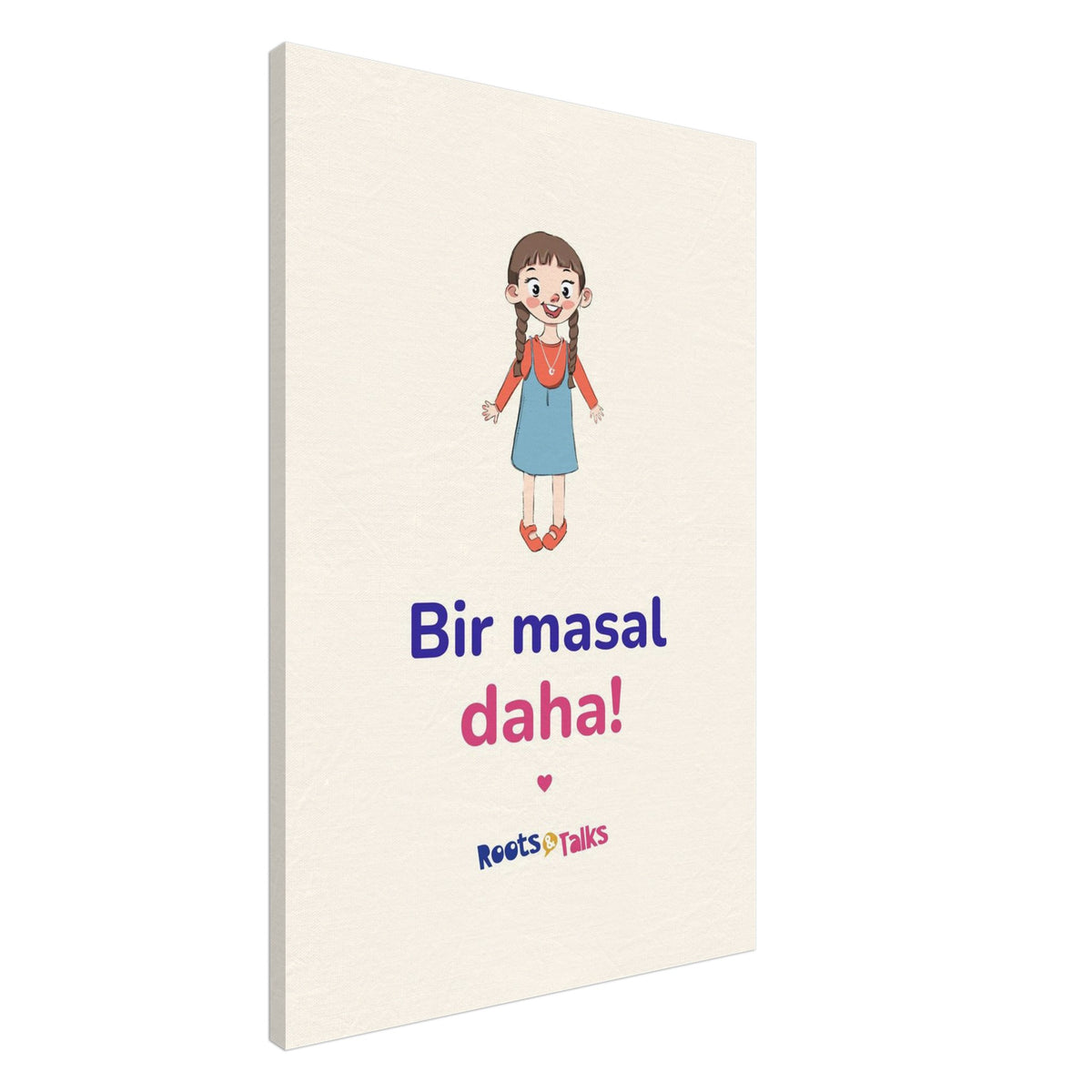 Bir Masal Daha Canvas Print, Roots & Talks - canvas photo 2