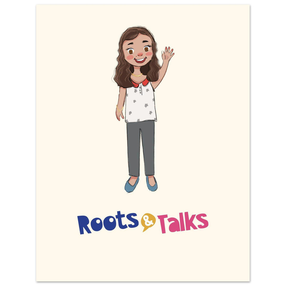 Defne Character Portrait Poster, Roots & Talks - poster photo 5