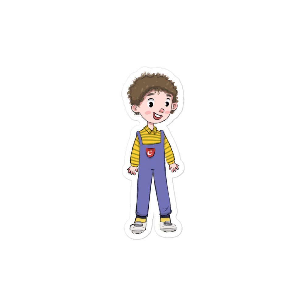 Ahmet Character Kiss-Cut Sticker, Roots & Talks - product photo