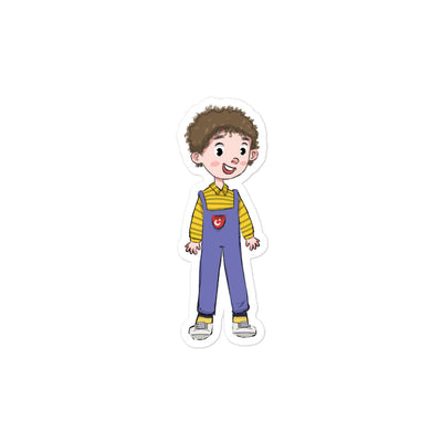Ahmet Character Kiss-Cut Sticker, Roots & Talks - product photo