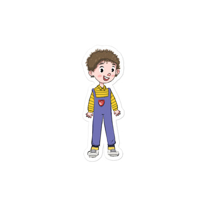 Ahmet Character Kiss-Cut Sticker, Roots & Talks - product photo
