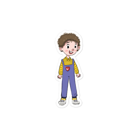 Ahmet Character Kiss-Cut Sticker, Roots & Talks - product photo