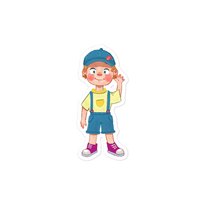 Giray Character Kiss-Cut Sticker, Roots & Talks - product photo