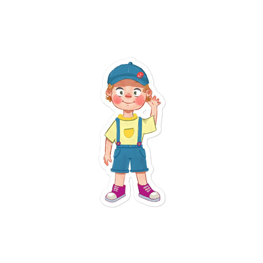 Giray Character Kiss-Cut Sticker, Roots & Talks - product photo