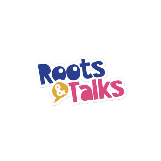Roots & Talks Logo Kiss-Cut Sticker - product photo